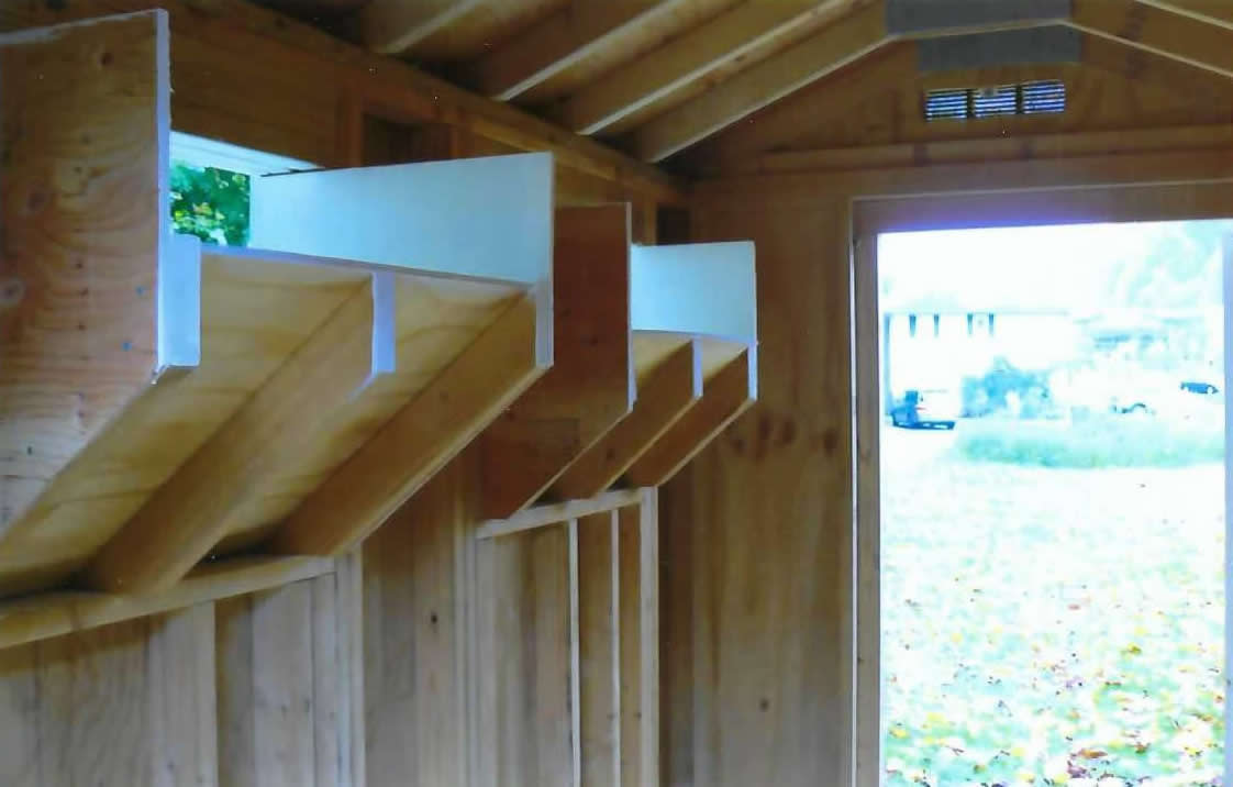 collection shed